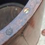 Sheraton Revival Mahogany Jardinere With Satinwood Inlay Image 9