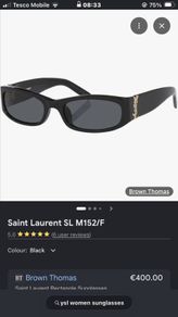 Saint Laurent Woman's Sunglasses
