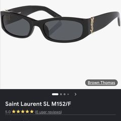 Saint Laurent Woman's Sunglasses