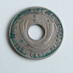 East Africa and Uganda 1 cent