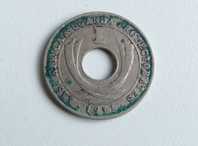 East Africa and Uganda 1 cent