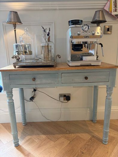 Console Table/ sideboard table with drawers