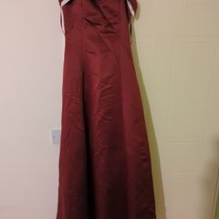 burgandy Debs or formal dress