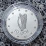 Ireland 50 ECU Gold (.917) with 10 ECU & 5 ECU Silver (.925) Proof Coins 1990 - EEC Council Meeting in Dublin Image 5