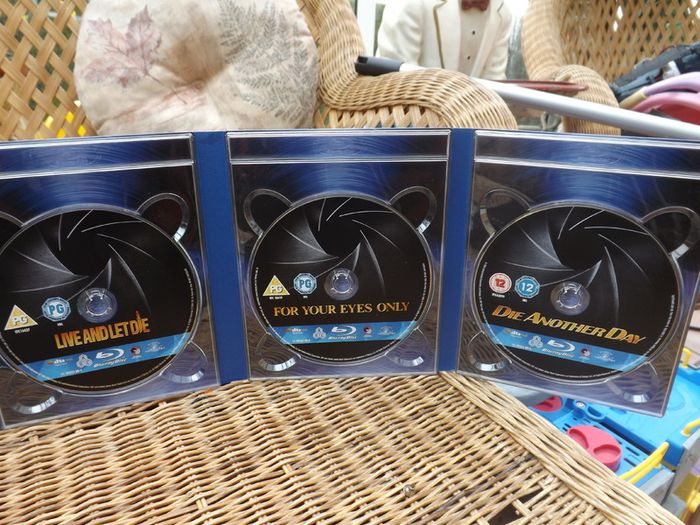James Bond Blu Ray Collection