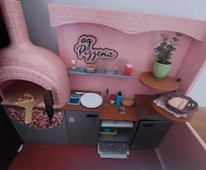 Our Generation Pizzeria and Dolls