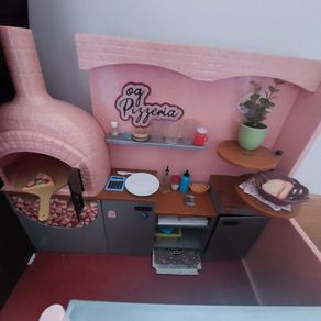 Our Generation Pizzeria and Dolls