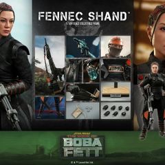 Hot Toys Star Wars Fennec Shand