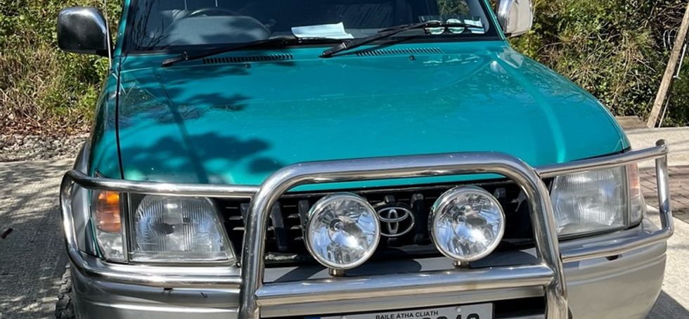 1998 Toyota Land Cruiser