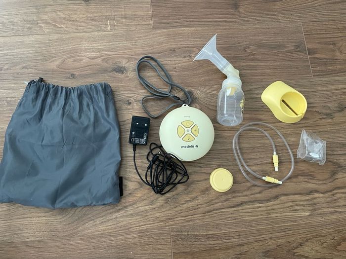 Medela Swing Electric Breast Pump, Portable & Rechargeable Single Breastpump