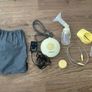 Medela Swing Electric Breast Pump, Portable & Rechargeable Single Breastpump Image 2