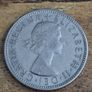 Great Britain UK 1965 Two Shillings Elizabeth II Coin - free standard postage Image 2