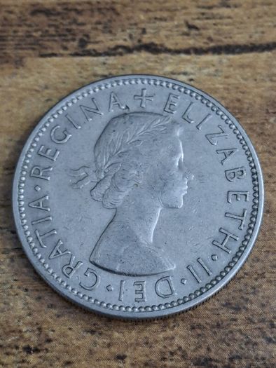 Great Britain UK 1965 Two Shillings Elizabeth II Coin - free standard postage