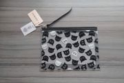 Cat travel wallet/vanity holder