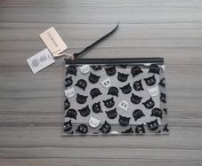 Cat travel wallet/vanity holder