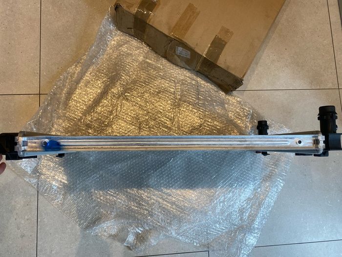 Genuine Radiator for PD engine Passat Superb A6