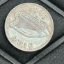 coin Irish half crown rare 1943 replacement reproductions Image 4