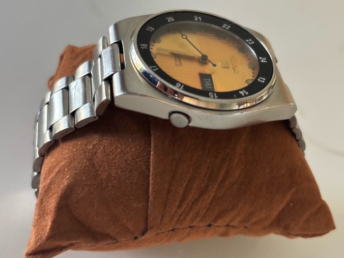 Vintage Seiko 5 Railway Dial