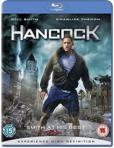Hancock Extended Cut Blu Ray BRAND NEW & SEALED