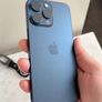 15 Pro Max ( Indian Variant ) 256Gb Titanium Blue Image 2
