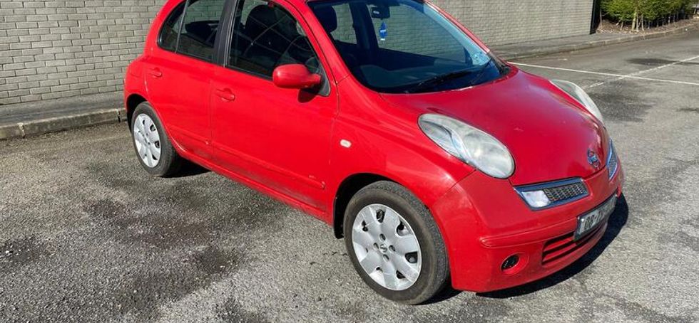 2008 Nissan Micra