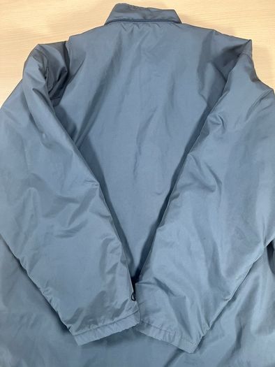 Vintage 90s Champion Mens Windbreaker - Size L Grey - Thermolite Active