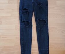 Black Ripped Jeans