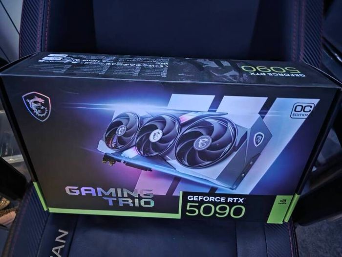 Msi Rtx 5090 Gaming Trio 32gb