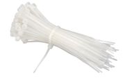 Heavy Duty White Cable Ties 120mm  White 100pk