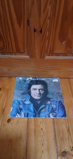 John R Cash - LP - CBS Records - 1975