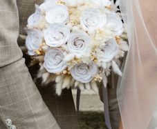 Bridal Bouquet Set
