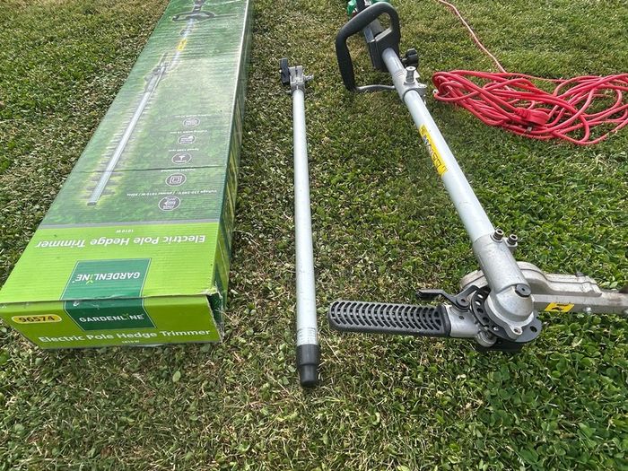 Electric Pole Hedge Trimmer