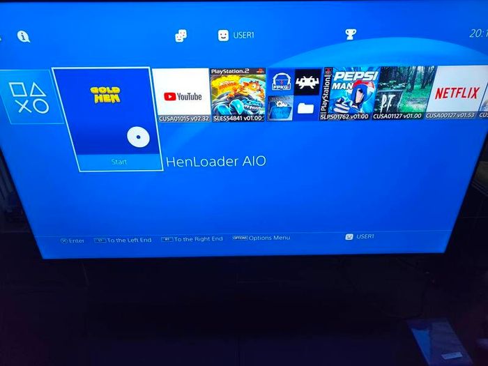 PS4 Pro Jailbroken