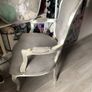 Painted Plush Armchair Image 2