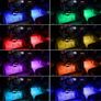 4PCS 12 LED Car Van Truck Camper Interior Atmosphere Neon Lights Strip Wireless IR Remote Control Image 3