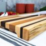Made to Order Chopping Boards - Serving Trays - Walnut, Ash, Padouk, Purpleheart, Cherry, Maple, Oak - Any Design Boards Image 6