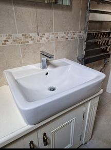 Bathroom matching Sink Tap and bath taps