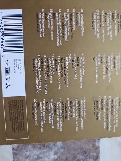 Cream Anthems 2001  2CD