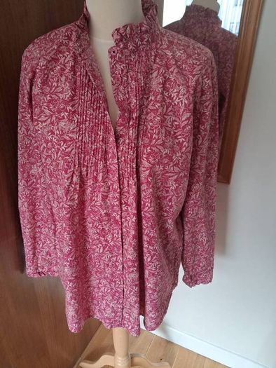 Joules Cotton Shirt/Tunic Size 12