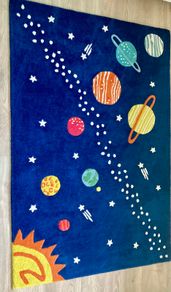 Space themed kids room bundle