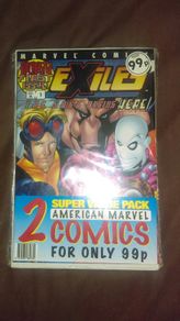 two marvel comics brand new