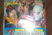 two marvel comics brand new