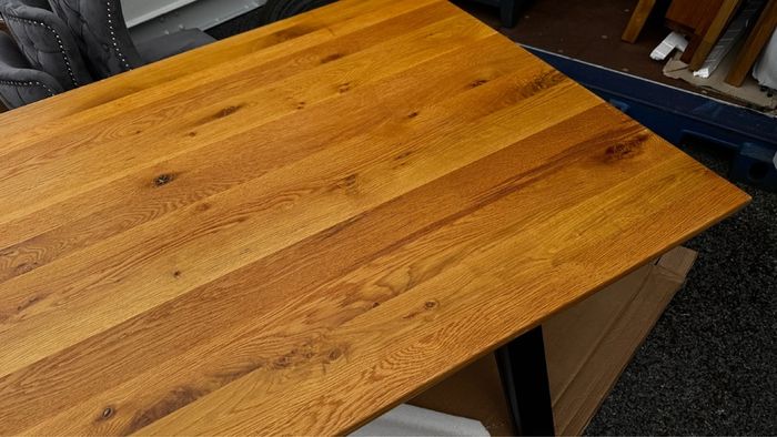 210cm Dining Table, Ex Display Like New
