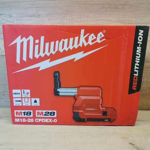 Milwaukee M18 FUEL Dust Extractor M18-28 CPDEX-0
