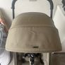 Joolz Aer buggy with footboard, rain cover, foot muff and travel bag Image 4