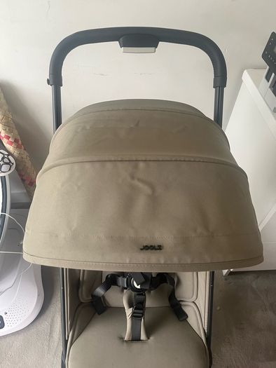Joolz Aer buggy with footboard, rain cover, foot muff and travel bag