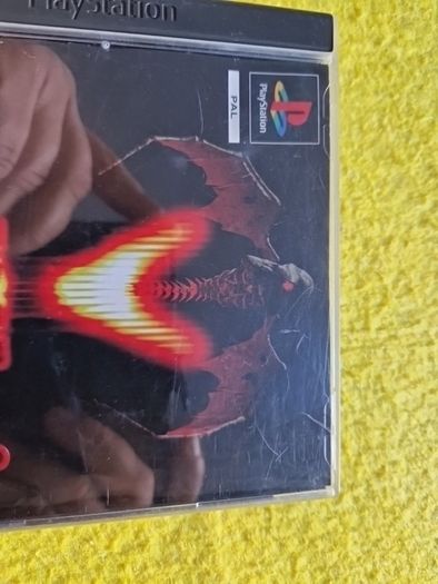 V2000 David Braben  PlayStation1 ps1 PlayStation2 ps2 games Original