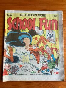Comic:'School Fun' no.29 / 1984