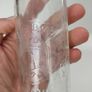 399 - Vintage J&J O'Byrne Limerick Clear Glass Decorative Collectible Bottle Image 8