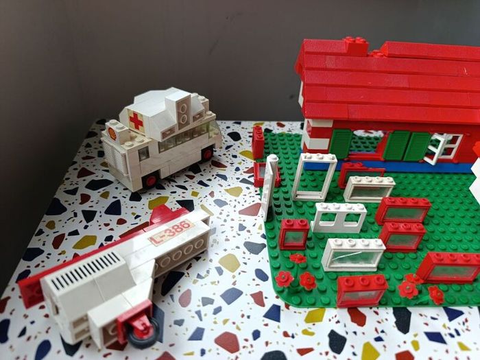 Large Vintage Lego Job Lot Bundle Bulk 70s 80s Rare